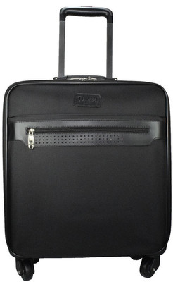 Texas USA 18 inch 4 wheel Trolley Cabin Bag- Exclusive Pilot Bag Shape Expandable Cabin Luggage - inch(Black
Texas USA 18 inch 4 wheel Trolley Cabin Bag- Exclusive Pilot Bag Shape Expandable Cabin Luggage - inch(Black