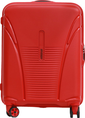 American Tourister Sky Tracer Hard Trolley 55 cm (Red) Cabin Luggage - 22 inch(Red)
American Tourister Sky Tracer Hard Trolley 55 cm (Red) Cabin Luggage - 22 inch(Red)