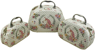 ZEVORA Set of Three White Horse Cosmetic, Makeup, Jewellery, Storage Travel Organizer Vanity Box, Gift, Home Decor, Utility Box (L-25x18, M-23x15, S-20x12) Makeup box, Jewellery box, Cosmetic Vanity Box(Multicolor)
ZEVORA Set of Three White Horse Cosmetic, Makeup, Jewellery, Storage Travel Organizer Vanity Box, Gift, Home Decor, Utility Box (L-25x18, M-23x15, S-20x12) Makeup box, Jewellery box, Cosmetic Vanity Box(Multicolor)