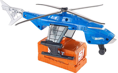 kidoz kingdom HOT WHEELS CITY SUPER S.W.A.T. COPTER(Multicolor)