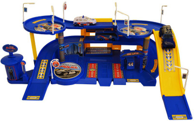 ToysCentral Car Showroom Parking Set with DIY Ramp(Blue)
ToysCentral Car Showroom Parking Set with DIY Ramp(Blue)