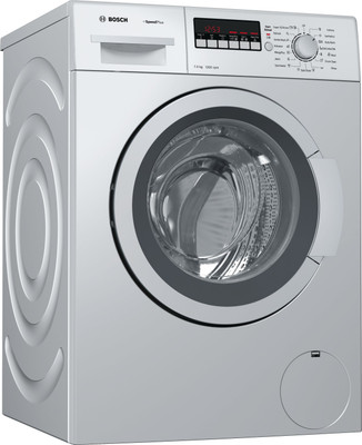 Bosch 7 kg Fully Automatic Front Load Washing Machine with In-built Heater Silver(WAK24269IN)
Bosch 7 kg Fully Automatic Front Load Washing Machine with In-built Heater Silver(WAK24269IN)