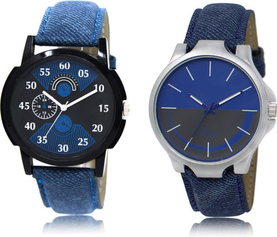 The Shopoholic Fashionable Fancy CollectionÃÂ Black And Blue And Grey Dial Analog Watch For Boys Mens Watches Stylish Watch - For Men
The Shopoholic Fashionable Fancy CollectionÃÂ Black And Blue And Grey Dial Analog Watch For Boys Mens Watches Stylish Watch - For Men