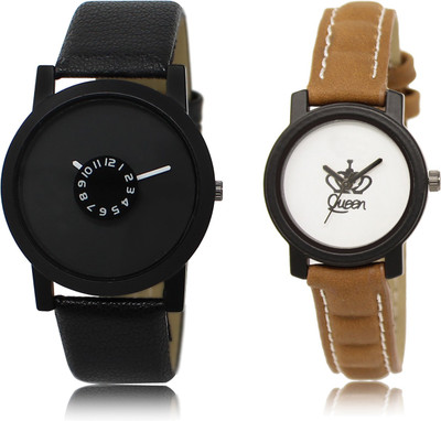 The Shopoholic Stylist Designer Combo Pack 2 Black And White Dial Analog Watch For Boys And Girls Watch Boy Watch - For Men & Women
The Shopoholic Stylist Designer Combo Pack 2 Black And White Dial Analog Watch For Boys And Girls Watch Boy Watch - For Men & Women