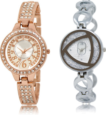 The Shopoholic Best Combo Pack Silver Dial Analog Watch For Girls Watch For Women Stylish Watch - For Women
The Shopoholic Best Combo Pack Silver Dial Analog Watch For Girls Watch For Women Stylish Watch - For Women