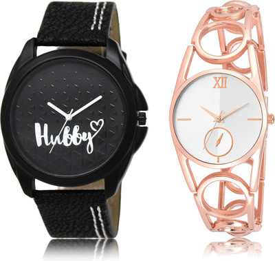 The Shopoholic Stylist Designer Combo Pack 2 Black And Silver Dial Analog Watch For Boys And Girls Heart Watch Watch - For Men & Women
The Shopoholic Stylist Designer Combo Pack 2 Black And Silver Dial Analog Watch For Boys And Girls Heart Watch Watch - For Men & Women