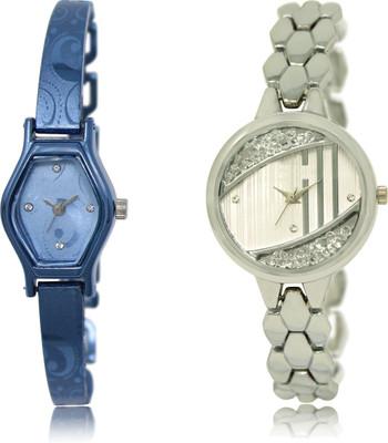 The Shopoholic New Stylist Latest Blue And Silver Dial Analog Watch For Girls Girl Watches Watch - For Women
The Shopoholic New Stylist Latest Blue And Silver Dial Analog Watch For Girls Girl Watches Watch - For Women