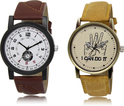 The Shopoholic Fashionable Funky Look White And Brown Dial Analog Watch For Boys Watches For Men Casuals Watch - For Men
The Shopoholic Fashionable Funky Look White And Brown Dial Analog Watch For Boys Watches For Men Casuals Watch - For Men