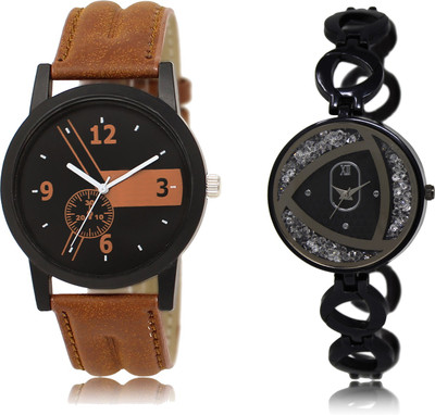 The Shopoholic Stylist Designer Combo Pack 2 Black And Brown Dial Analog Watch For Boys And Girls Watch For Women Watch - For Men & Women
The Shopoholic Stylist Designer Combo Pack 2 Black And Brown Dial Analog Watch For Boys And Girls Watch For Women Watch - For Men & Women
