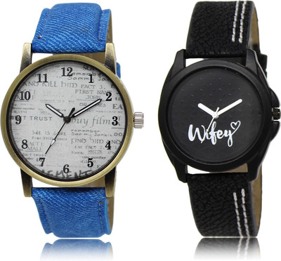 The Shopoholic Best Combo Pack White And Black Dial Analog Watch For Boys And Girls Love Watch Watch - For Men & Women
The Shopoholic Best Combo Pack White And Black Dial Analog Watch For Boys And Girls Love Watch Watch - For Men & Women