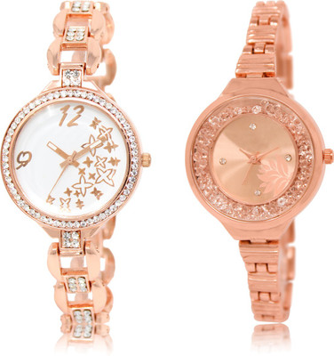 The Shopoholic Fashionable Fancy CollectionÃÂ White And Rose Gold Dial Analog Watch For Girls Watches For Women Stylish Watch - For Women
The Shopoholic Fashionable Fancy CollectionÃÂ White And Rose Gold Dial Analog Watch For Girls Watches For Women Stylish Watch - For Women