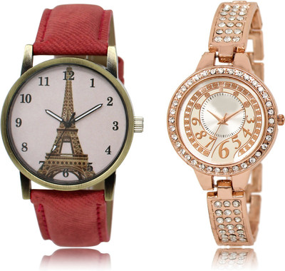 The Shopoholic Fashionable Fancy CollectionÃÂ Pink And Silver Dial Analog Watch For Girls Belt For Watches Women Watch - For Women
The Shopoholic Fashionable Fancy CollectionÃÂ Pink And Silver Dial Analog Watch For Girls Belt For Watches Women Watch - For Women