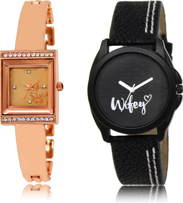 The Shopoholic Best Combo Pack Rose Gold And Black Dial Analog Watch For Girls Women. Watches Watch - For Women
The Shopoholic Best Combo Pack Rose Gold And Black Dial Analog Watch For Girls Women. Watches Watch - For Women
