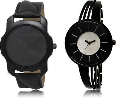 The Shopoholic New Stylist Latest Black And Silver Dial Analog Watch For Boys And Girls Watches For Boys Stylish Watch - For Men & Women 
The Shopoholic New Stylist Latest Black And Silver Dial Analog Watch For Boys And Girls Watches For Boys Stylish Watch - For Men & Women