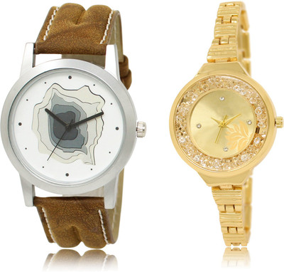 The Shopoholic Fashionable Fancy Collection White And Gold Dial Analog Watch For Boys And Girls For Womens Watches Watch - For Men & Women
The Shopoholic Fashionable Fancy Collection White And Gold Dial Analog Watch For Boys And Girls For Womens Watches Watch - For Men & Women