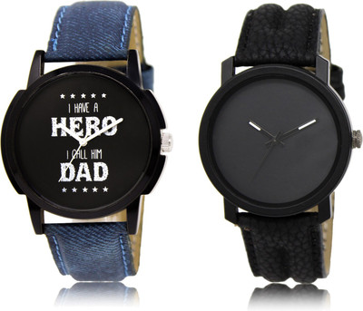 The Shopoholic New Collection Black Dial Analog Watch For Boys Mens Brown Leather Watch Watch - For Men
The Shopoholic New Collection Black Dial Analog Watch For Boys Mens Brown Leather Watch Watch - For Men