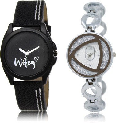 The Shopoholic Best Combo Pack Black And Silver Dial Analog Watch For Girls Formal Watch For Women Watch - For Women
The Shopoholic Best Combo Pack Black And Silver Dial Analog Watch For Girls Formal Watch For Women Watch - For Women