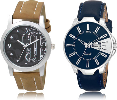 The Shopoholic Best Combo Pack Black And Blue Dial Analog Watch For Boys Mens Brown Leather Watch Watch - For Men
The Shopoholic Best Combo Pack Black And Blue Dial Analog Watch For Boys Mens Brown Leather Watch Watch - For Men