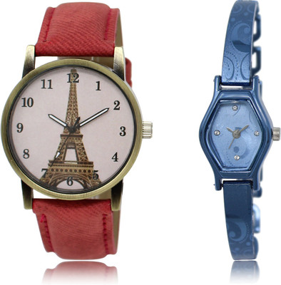 The Shopoholic Stylist Designer Combo Pack 2 Pink And Blue Dial Analog Watch For Girls Belt Watch For Women'S Watch - For Women
The Shopoholic Stylist Designer Combo Pack 2 Pink And Blue Dial Analog Watch For Girls Belt Watch For Women'S Watch - For Women