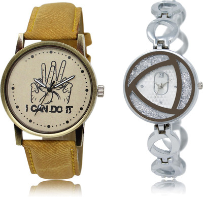 The Shopoholic Stylist Designer Combo Pack 2 Brown And Silver Dial Analog Watch For Boys And Girls Boys Watchs Watch - For Men & Women
The Shopoholic Stylist Designer Combo Pack 2 Brown And Silver Dial Analog Watch For Boys And Girls Boys Watchs Watch - For Men & Women