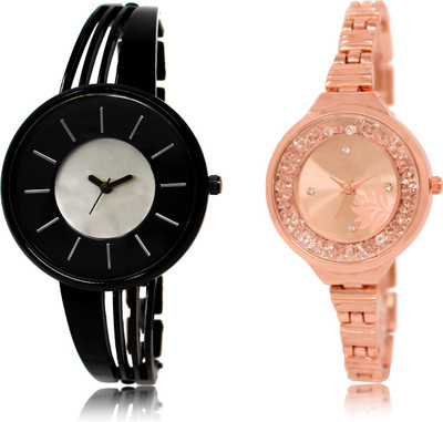 The Shopoholic Treny and Precious Black And Silver And Rose Gold Dial Analog Watch For Girls Stylish Watch For Women Watch - For Women
The Shopoholic Treny and Precious Black And Silver And Rose Gold Dial Analog Watch For Girls Stylish Watch For Women Watch - For Women