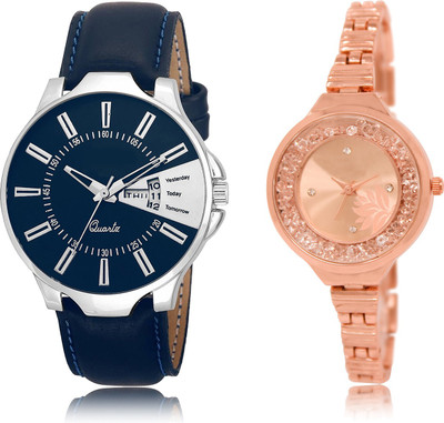 The Shopoholic Fashionable Fancy CollectionÃÂ Blue And Rose Gold Dial Analog Watch For Boys And Girls Watches For Man Boy Watch - For Men & Women
The Shopoholic Fashionable Fancy CollectionÃÂ Blue And Rose Gold Dial Analog Watch For Boys And Girls Watches For Man Boy Watch - For Men & Women