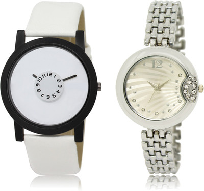 The Shopoholic Stylist Designer Combo Pack 2 White And Silver Dial Analog Watch For Boys And Girls Mens Leather Watches Watch - For Men & Women
The Shopoholic Stylist Designer Combo Pack 2 White And Silver Dial Analog Watch For Boys And Girls Mens Leather Watches Watch - For Men & Women