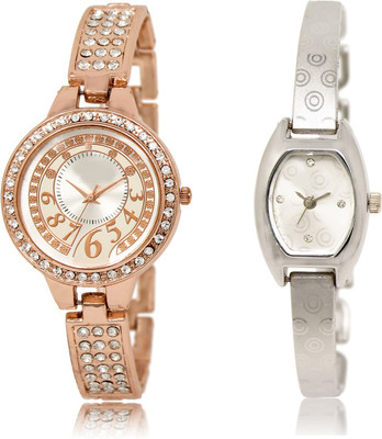 The Shopoholic New Stylist Latest Silver Dial Analog Watch For Girls Belt Watch For Women Watch - For Women
The Shopoholic New Stylist Latest Silver Dial Analog Watch For Girls Belt Watch For Women Watch - For Women
