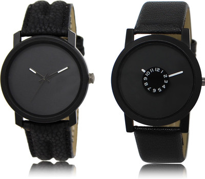 The Shopoholic Best Combo Pack Black Dial Analog Watch For Boys Watches For Men Watch - For Men
The Shopoholic Best Combo Pack Black Dial Analog Watch For Boys Watches For Men Watch - For Men