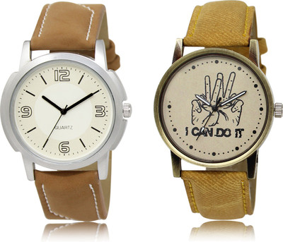 The Shopoholic New Collection White And Brown Dial Analog Watch For Boys Watches For Boys Stylish Watch - For Men
The Shopoholic New Collection White And Brown Dial Analog Watch For Boys Watches For Boys Stylish Watch - For Men