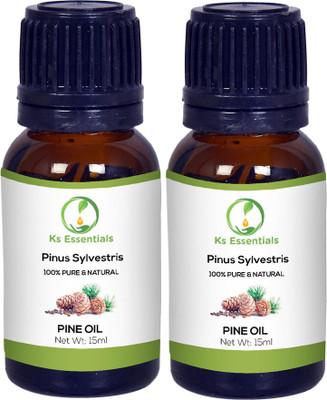 Ks Essentials 100% Pure Pine Oil Natural & Undiluted Essential Oil(15ml)Each(15 ml)
Ks Essentials 100% Pure Pine Oil Natural & Undiluted Essential Oil(15ml)Each(15 ml)