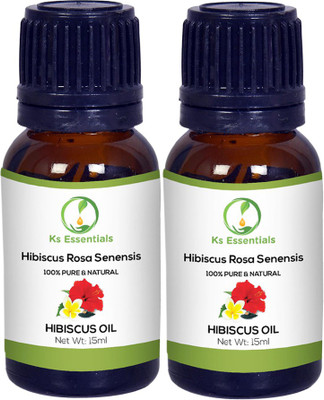 Ks Essentials 100% Pure Hibiscus Oil (Hibiscus rosa senensis) Natural Therapeutic Grade(15ml)Each(15 ml)
Ks Essentials 100% Pure Hibiscus Oil (Hibiscus rosa senensis) Natural Therapeutic Grade(15ml)Each(15 ml)