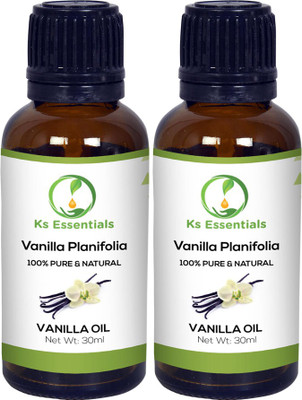 Ks Essentials 100% Pure Vanilla Essential Oil Pure Natural & Undiluted For Skin care & Hair(30ml)Each(30 ml)
Ks Essentials 100% Pure Vanilla Essential Oil Pure Natural & Undiluted For Skin care & Hair(30ml)Each(30 ml)