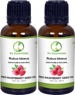 Ks Essentials 100% Pure Red Raspberry Seed Oil (Rubus idaeus) Natural & Undiluted (30ml)Each(30 ml)
Ks Essentials 100% Pure Red Raspberry Seed Oil (Rubus idaeus) Natural & Undiluted (30ml)Each(30 ml)