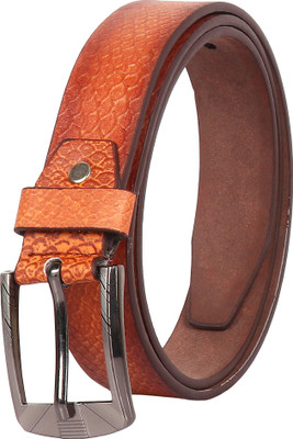 Friendskart Men Casual, Formal, Party, Evening Brown Artificial Leather Belt