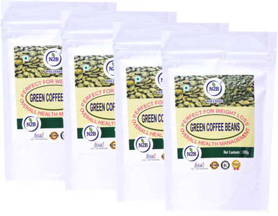 N2B A++ Green Coffee Beans- Reduce Body Fat, Weight Loss,Control diabetes and cholesterol Instant Coffee Pack of 4 of 100 g Instant Coffee(4 x 100 g)
N2B A++ Green Coffee Beans- Reduce Body Fat, Weight Loss,Control diabetes and cholesterol Instant Coffee Pack of 4 of 100 g Instant Coffee(4 x 100 g)