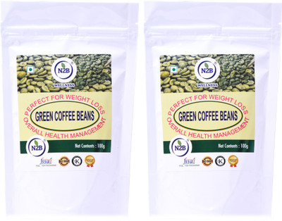 N2B A++ GreenCoffeeBeans- Reduce BodyFat, WeightLoss,Control diabetes and cholesterol Instant Coffee Pack of 2 of 100 g Instant Coffee(2 x 100 g)
N2B A++ GreenCoffeeBeans- Reduce BodyFat, WeightLoss,Control diabetes and cholesterol Instant Coffee Pack of 2 of 100 g Instant Coffee(2 x 100 g)
