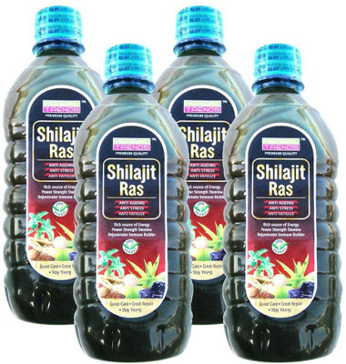 Herbal Trends Premium Shilajit Ras - Power of 8 Herbs- A Natural Mineral Superfood- Destroyer of Weakness 2000 ml(Pack of 4)
Herbal Trends Premium Shilajit Ras - Power of 8 Herbs- A Natural Mineral Superfood- Destroyer of Weakness 2000 ml(Pack of 4)
