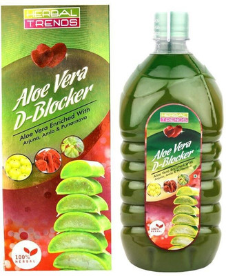 Herbal Trends D Blocker- Heart Care Juice - Power of 4 heart loving Herbs - Pure & Undiluted 1000 ml
Herbal Trends D Blocker- Heart Care Juice - Power of 4 heart loving Herbs - Pure & Undiluted 1000 ml