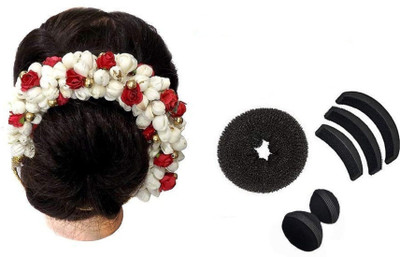 EKAN New Arrival Flower Hair Gajra On Krawa Chauth For Women And Girls, Hair Gajra For Bun Making, 20 Grams, Pack Of 1 Hair Accessory Set(Multicolor)
EKAN New Arrival Flower Hair Gajra On Krawa Chauth For Women And Girls, Hair Gajra For Bun Making, 20 Grams, Pack Of 1 Hair Accessory Set(Multicolor)