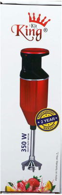 kit king 350w 350 Hand Blender(golden)