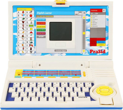 hoatzin Learner Educational Laptop for Kids sr-02(Blue)