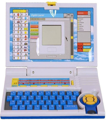 hoatzin Learner Educational Laptop for Kids sr-03(Blue)