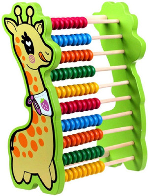 FK RETAIL Giraffe Design Abacus Early Childhood Educational Learning Toys, Kids Gift, Math Multicolor(Multicolor)
FK RETAIL Giraffe Design Abacus Early Childhood Educational Learning Toys, Kids Gift, Math Multicolor(Multicolor)