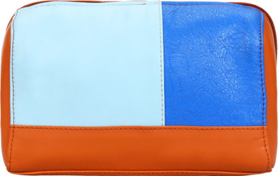 Berrypeckers BPK 601 Pouch(Tan, Blue), Blue;tan