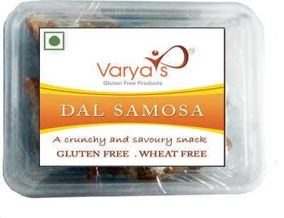 Varya's Gluten Free Dal Samosa - 6 Pcs(200 g)