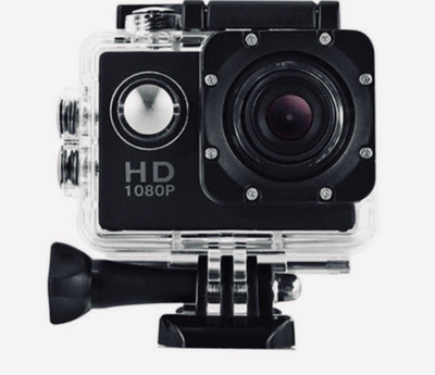 nick jones 1080 P action camera 1080P 2-inch LCD 140 Degree Wide Angle Lens Waterproof Diving Sports and Action Camera APC13 (MULTICOLOUR) Sports and Action Camera(Black, 30 MP)
nick jones 1080 P action camera 1080P 2-inch LCD 140 Degree Wide Angle Lens Waterproof Diving Sports and Action Camera APC13 (MULTICOLOUR) Sports and Action Camera(Black, 30 MP)
