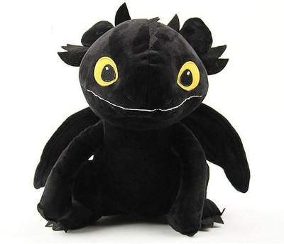 Toy Mela Toothless From How To Train Your Dragon 22 Cms. Soft Toy Plush Stuffed Toy - 22 cm(Black)
Toy Mela Toothless From How To Train Your Dragon 22 Cms. Soft Toy Plush Stuffed Toy - 22 cm(Black)