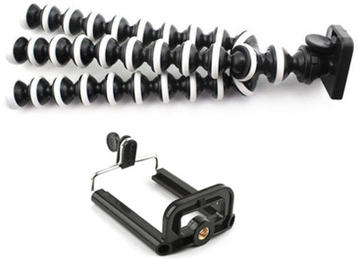 ALLMUSIC Best buy new arrival fully flexible high grade camera holder Tripod, Tripod Kit(MULTICLOUR, Supports Up to 1.5)
ALLMUSIC Best buy new arrival fully flexible high grade camera holder Tripod, Tripod Kit(MULTICLOUR, Supports Up to 1.5)
