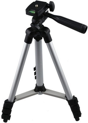 DRUMSTONE Universal Travel 3110 Foldable Camera Mobile Stand Tripod(Multicolor, Supports Up to 2500 g)
DRUMSTONE Universal Travel 3110 Foldable Camera Mobile Stand Tripod(Multicolor, Supports Up to 2500 g)